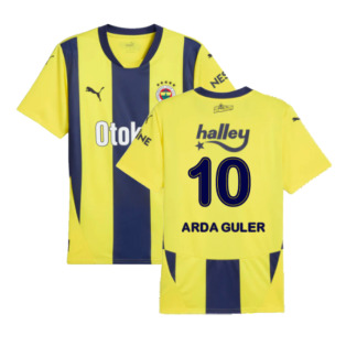 2024-2025 Fenerbahce Home Shirt (Arda Guler 10)