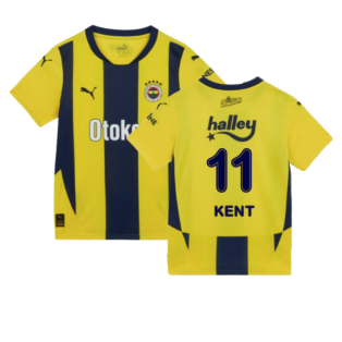 2024-2025 Fenerbahce Home Shirt (Kids) (Kent 11)