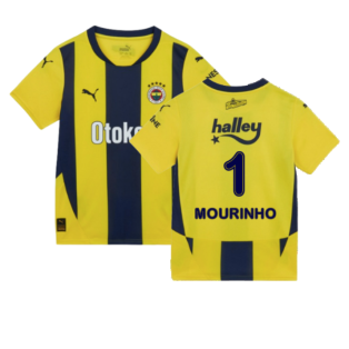 2024-2025 Fenerbahce Home Shirt (Kids) (Mourinho 1)