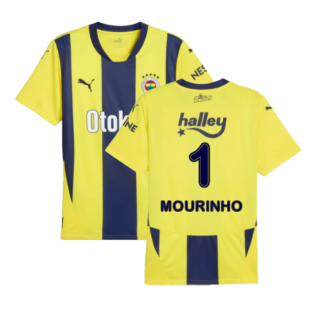 2024-2025 Fenerbahce Home Shirt (Mourinho 1)