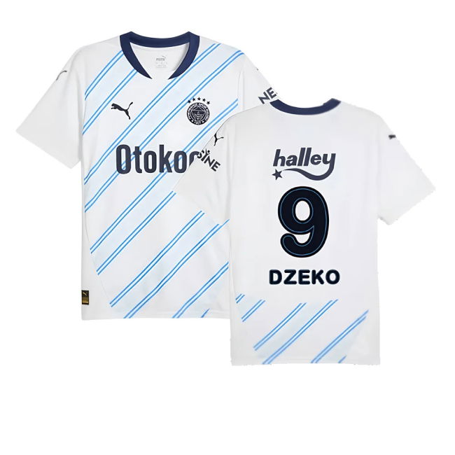 2024-2025 Fenerbahce SK Away Shirt (Dzeko 9)