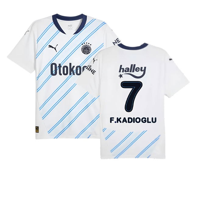 2024-2025 Fenerbahce SK Away Shirt (F.Kadioglu 7)