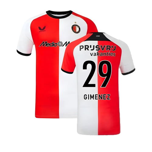 2024-2025 Feyenoord Home Shirt (Kids) (Gimenez 29)