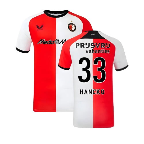 2024-2025 Feyenoord Home Shirt (Kids) (Hancko 33)