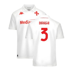 2024-2025 Fiorentina Away Shirt (Biraghi 3)