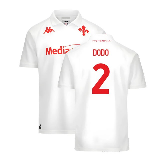 2024-2025 Fiorentina Away Shirt (Dodo 2)