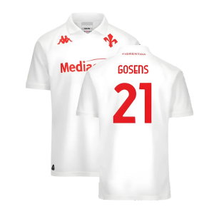 2024-2025 Fiorentina Away Shirt (Gosens 21)