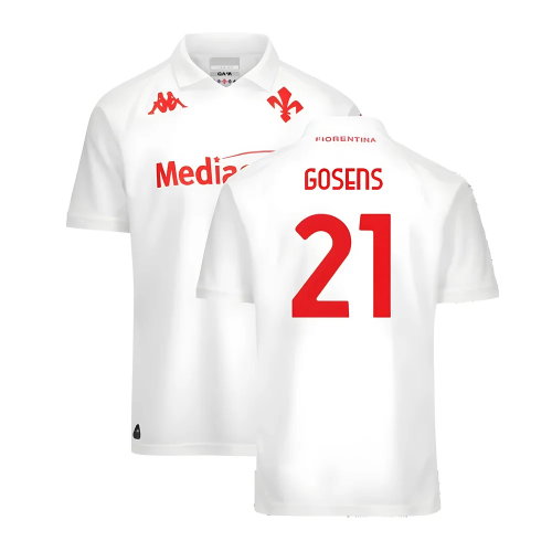 2024-2025 Fiorentina Away Shirt (Gosens 21)