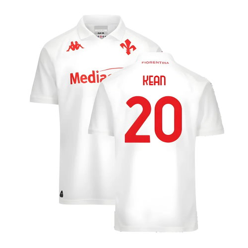 2024-2025 Fiorentina Away Shirt (Kean 20)