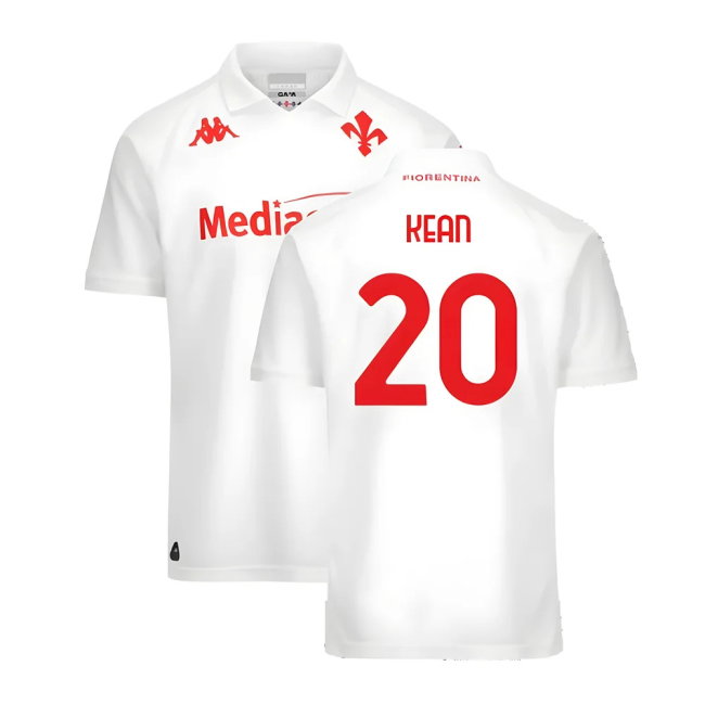 2024-2025 Fiorentina Away Shirt (Kean 20)