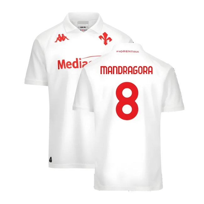 2024-2025 Fiorentina Away Shirt (Mandragora 8)