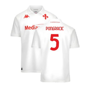 2024-2025 Fiorentina Away Shirt (Pongracic 5)