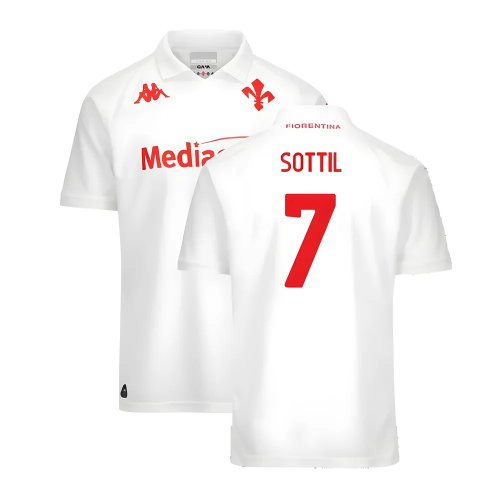 2024-2025 Fiorentina Away Shirt (Sottil 7)