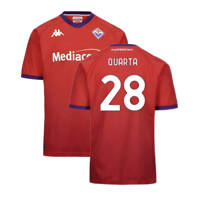 2024-2025 Fiorentina Third Shirt (Quarta 28)
