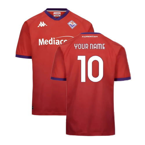 2024-2025 Fiorentina Third Shirt (Your Name)