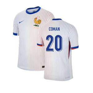 2024-2025 France Away Dri-ADV Match Shirt (Coman 20)