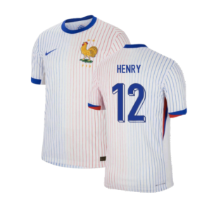 2024-2025 France Away Dri-ADV Match Shirt (Henry 12)