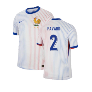 2024-2025 France Away Dri-ADV Match Shirt (Pavard 2)