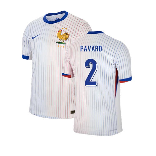 2024-2025 France Away Dri-ADV Match Shirt (Pavard 2)