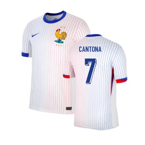 2024-2025 France Away Shirt (Cantona 7)