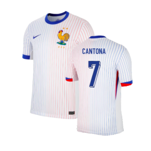 2024-2025 France Away Shirt (Cantona 7)