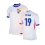 2024-2025 France Away Shirt (Fofana 19)