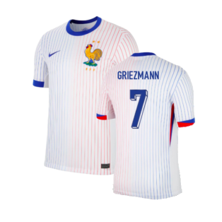 2024-2025 France Away Shirt (Griezmann 7)