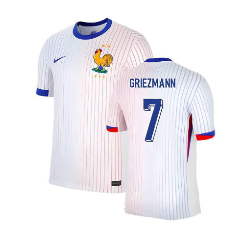 2024-2025 France Away Shirt (Griezmann 7)