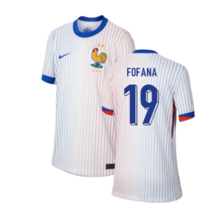 2024-2025 France Away Shirt (Kids) (Fofana 19)