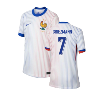 2024-2025 France Away Shirt (Kids) (Griezmann 7)