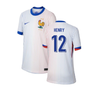 2024-2025 France Away Shirt (Kids) (Henry 12)