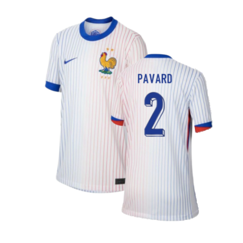 2024-2025 France Away Shirt (Kids) (Pavard 2)