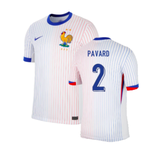 2024-2025 France Away Shirt (Pavard 2)