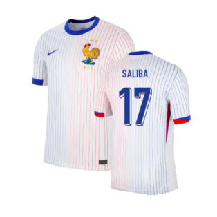 2024-2025 France Away Shirt (Saliba 17)