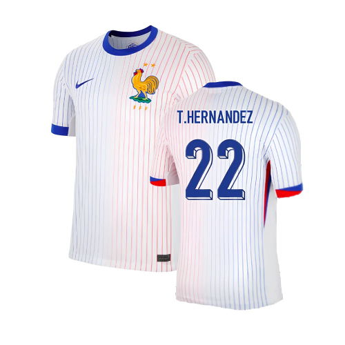 2024-2025 France Away Shirt (T.Hernandez 22)