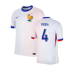 2024-2025 France Away Shirt (Vieira 4)