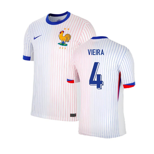 2024-2025 France Away Shirt (Vieira 4)