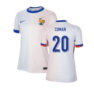 2024-2025 France Away Shirt (Womens) (Coman 20)