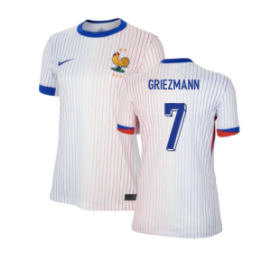 2024-2025 France Away Shirt (Womens) (Griezmann 7)