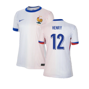 2024-2025 France Away Shirt (Womens) (Henry 12)