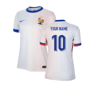 2024-2025 France Away Shirt (Womens) (Your Name)