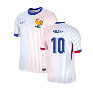 2024-2025 France Away Shirt (Zidane 10)