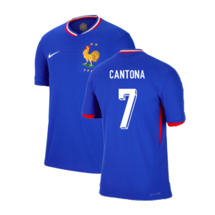 2024-2025 France Dri-FIT ADV Match Home Shirt (Cantona 7)