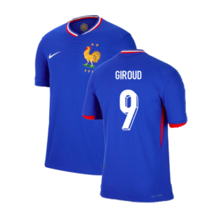 2024-2025 France Dri-FIT ADV Match Home Shirt (Giroud 9)