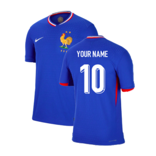 2024-2025 France Dri-FIT ADV Match Home Shirt (Your Name)