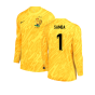 2024-2025 France Goalkeeper LS Home Shirt - Kids (Samba 1)