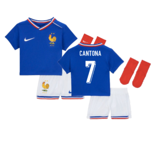 2024-2025 France Home Baby Kit (Cantona 7)