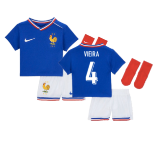 2024-2025 France Home Baby Kit (Vieira 4)