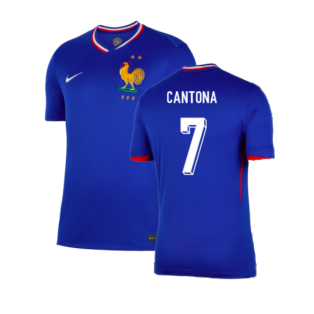 2024-2025 France Home Shirt (Cantona 7)