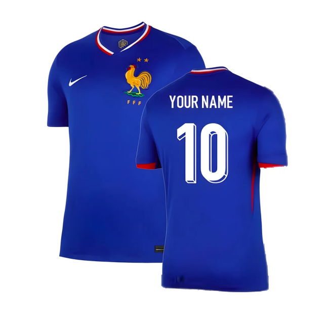 2024-2025 France Home Shirt (Your Name)